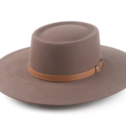 Bolero Hat the MOJAVE Desert Taupe 