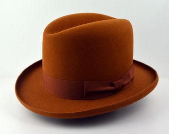 blaze orange fedora
