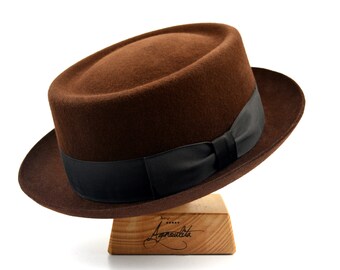 women's pork pie hat uk
