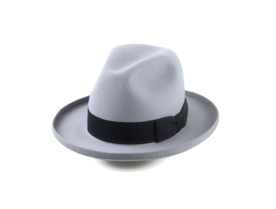 Fedora the AEROLITHE Silver Grey Wide Brim Hat Men Fedora for Men Mens Fur  Felt Hat Fashion Accessories Big Head Attire Gifts -  Canada