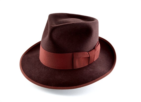 Fedora the SCYTALIS Sable Brown Beaver 