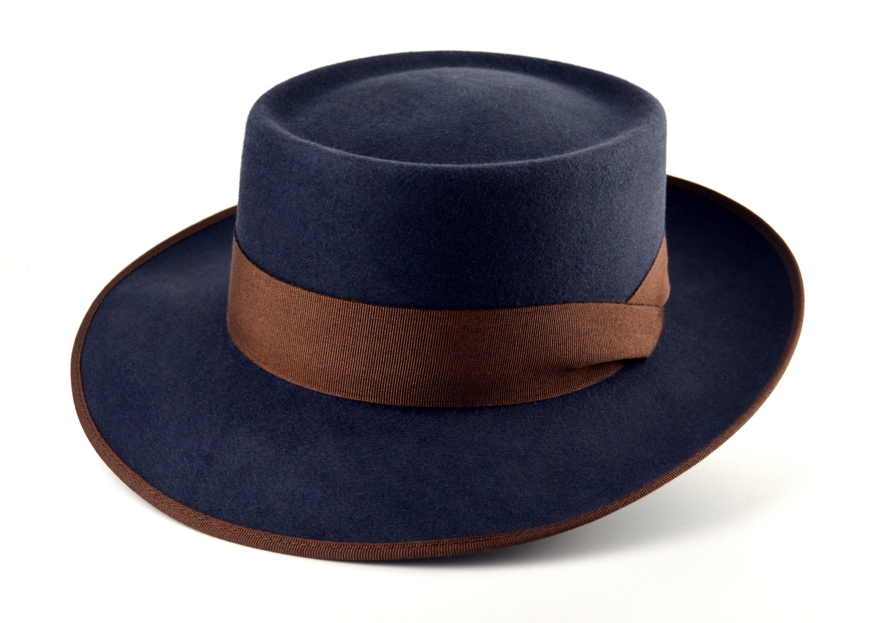 Fedora the ZODIAC Slate Grey Fedora Hat 