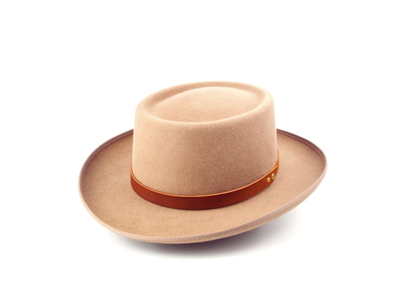CONCORDE Telescope Crown Fedora Hat 