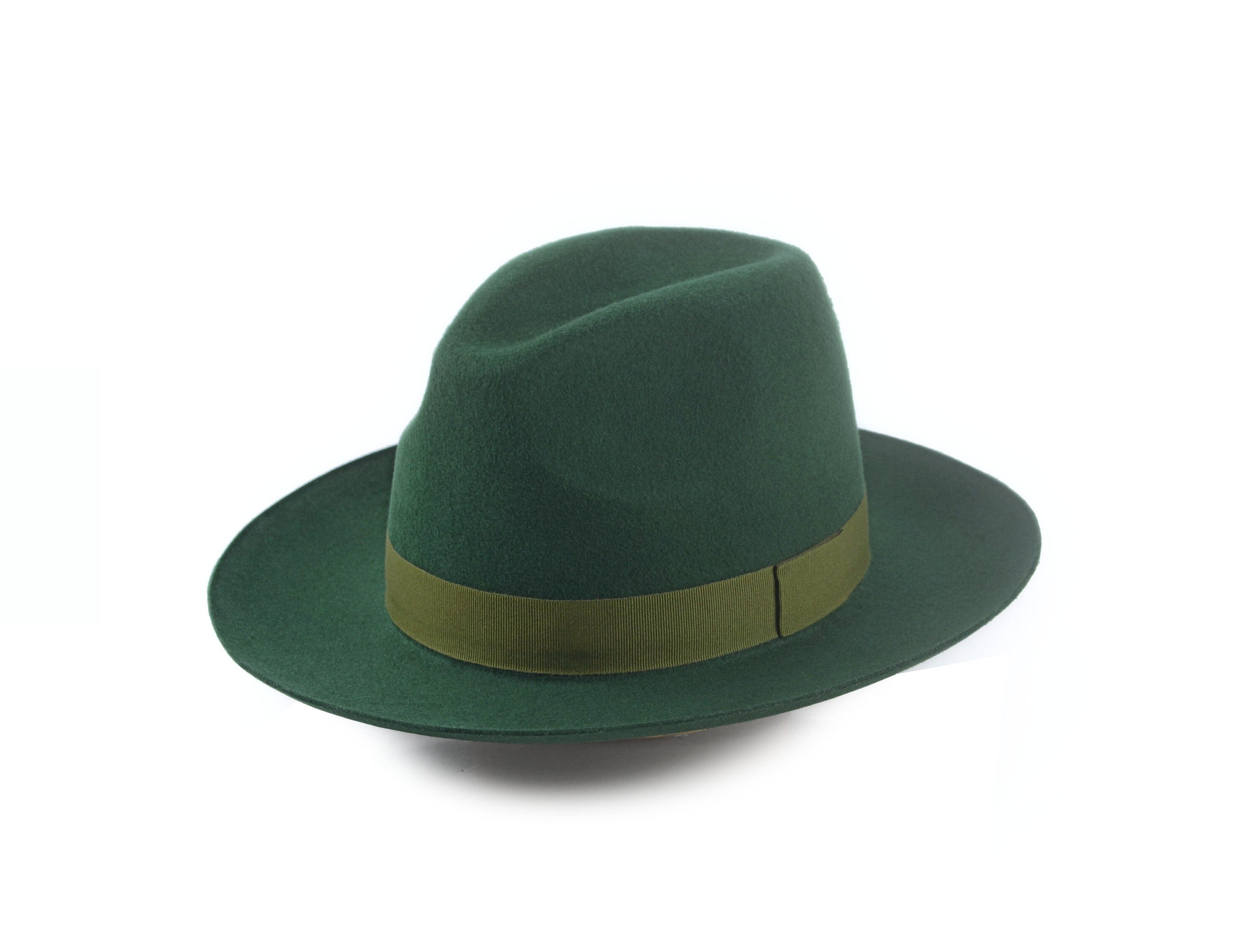 Wide Brim Hat Men Fedora 