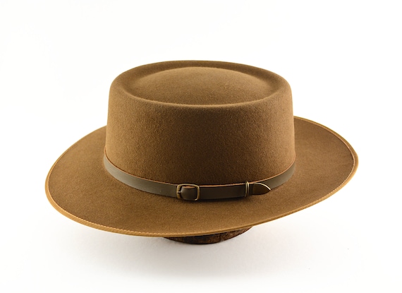 Gambler - Handcrafted Cowboy Hat - Agnoulita Hats