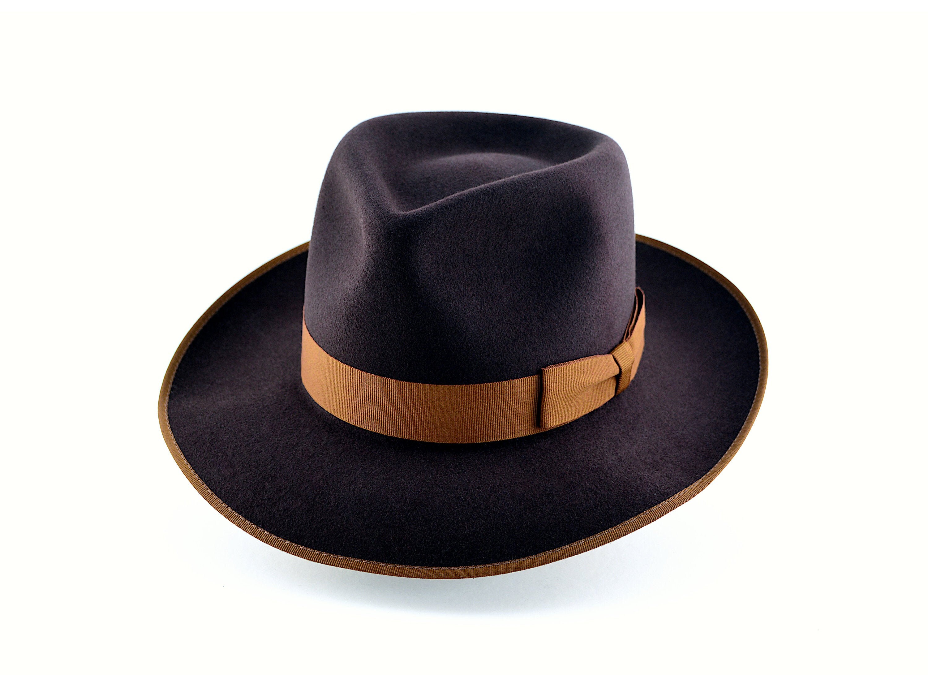 Fedora the CAESAR Chocolate Brown 