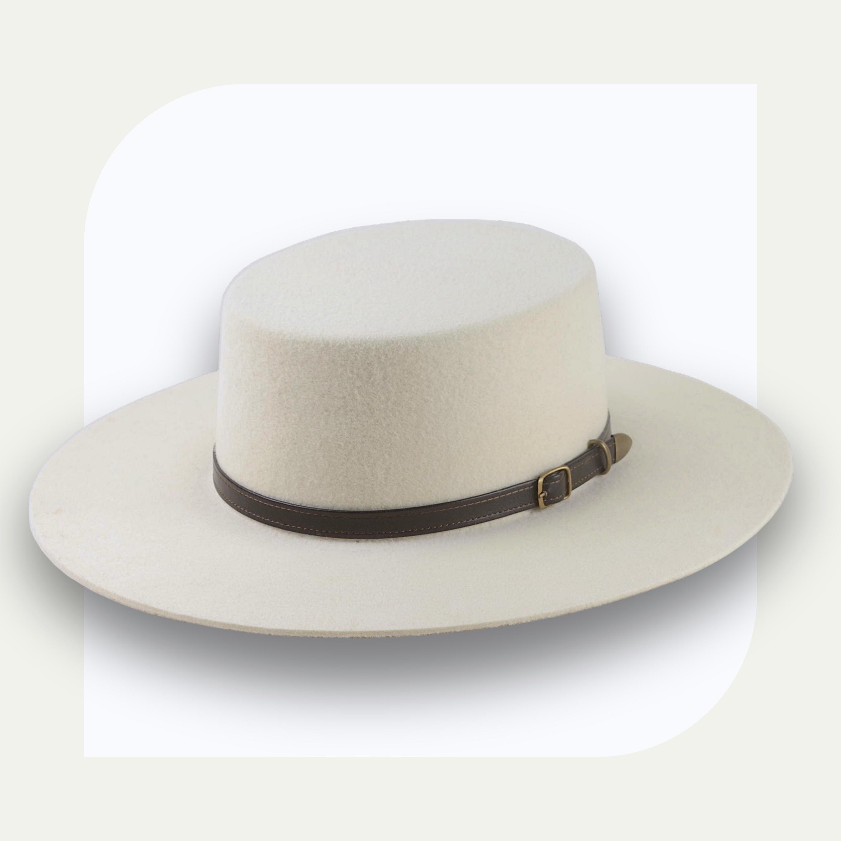 White Bolero Hat Vintage Bolero Hat with Drawstring White | eBay main image 2