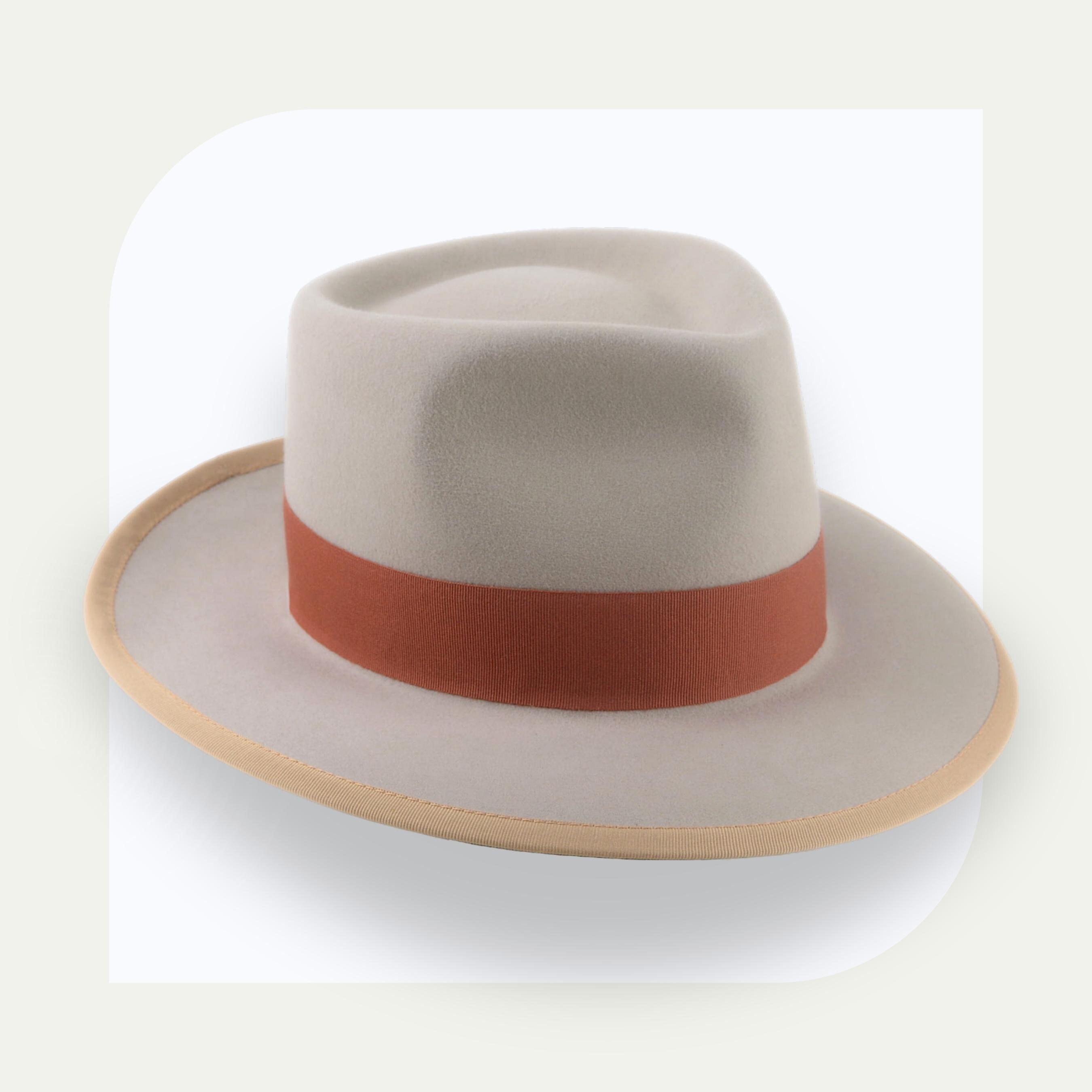 キャスターベージュヴィンテージフェドーラ | パンダメーター