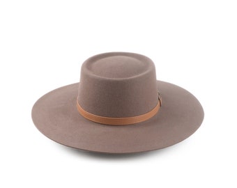 Bolero Hat the MOJAVE Desert Taupe 