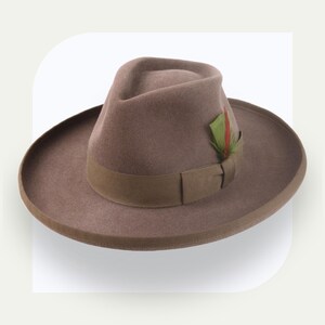 Johnny Depp Fedora - Etsy