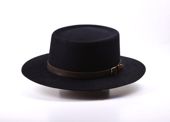 Bolero Hat the VOODOO Black Vaquero 