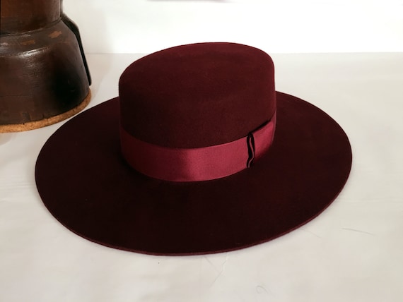 Maroon womens hat outlet