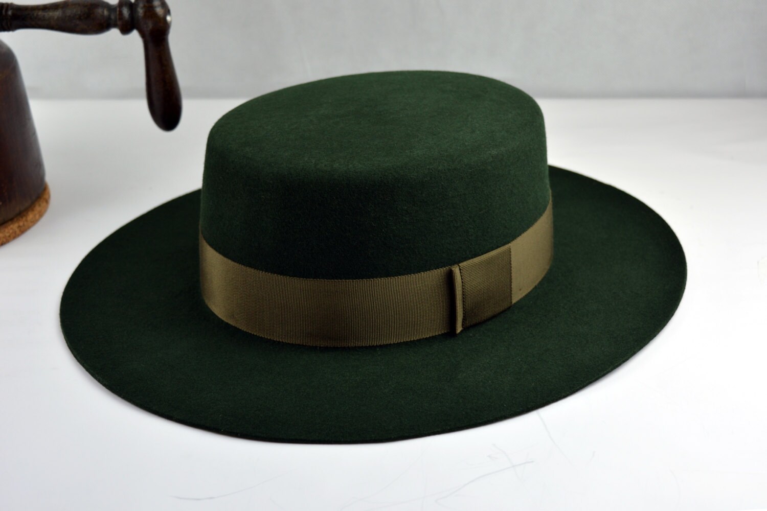 Bolero Hat the WOODSMAN Forest Green 
