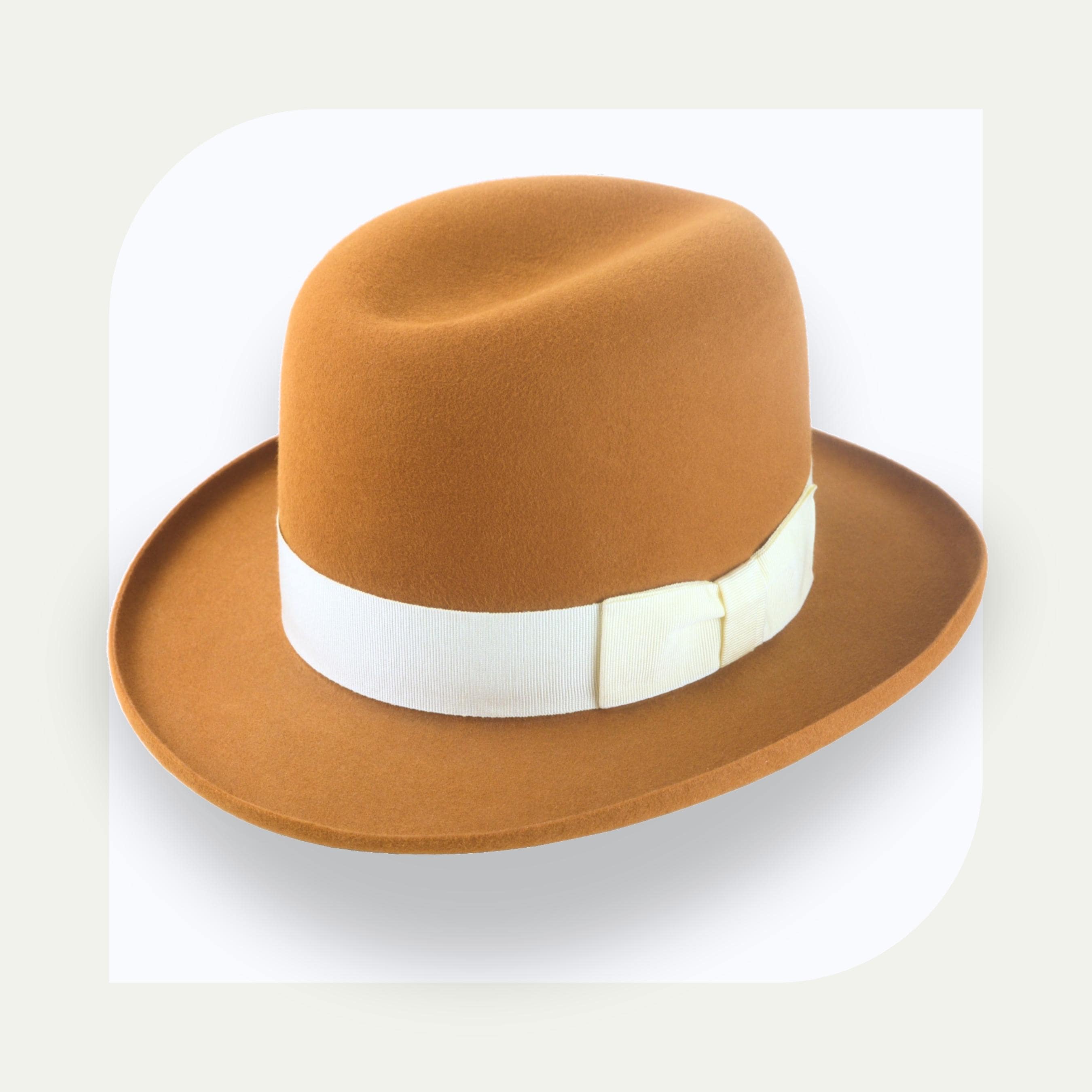 Western Homburg Hat - Etsy