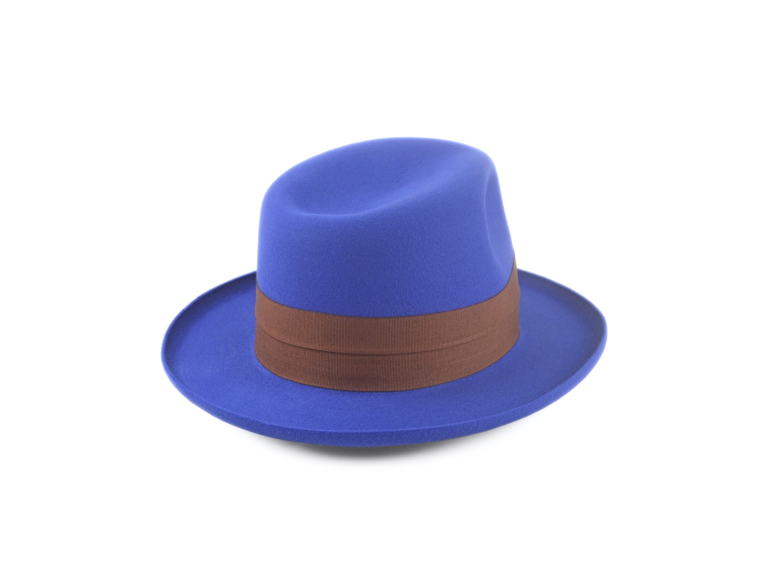 Fedora the HIERO Royal Blue Fedora Hat for Men Mens Etsy
