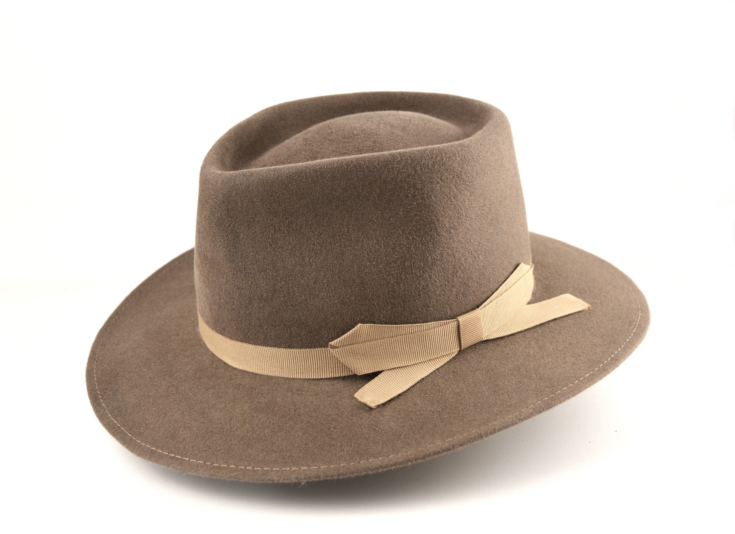 CAYENNE Desert Sand Fedora Hat 
