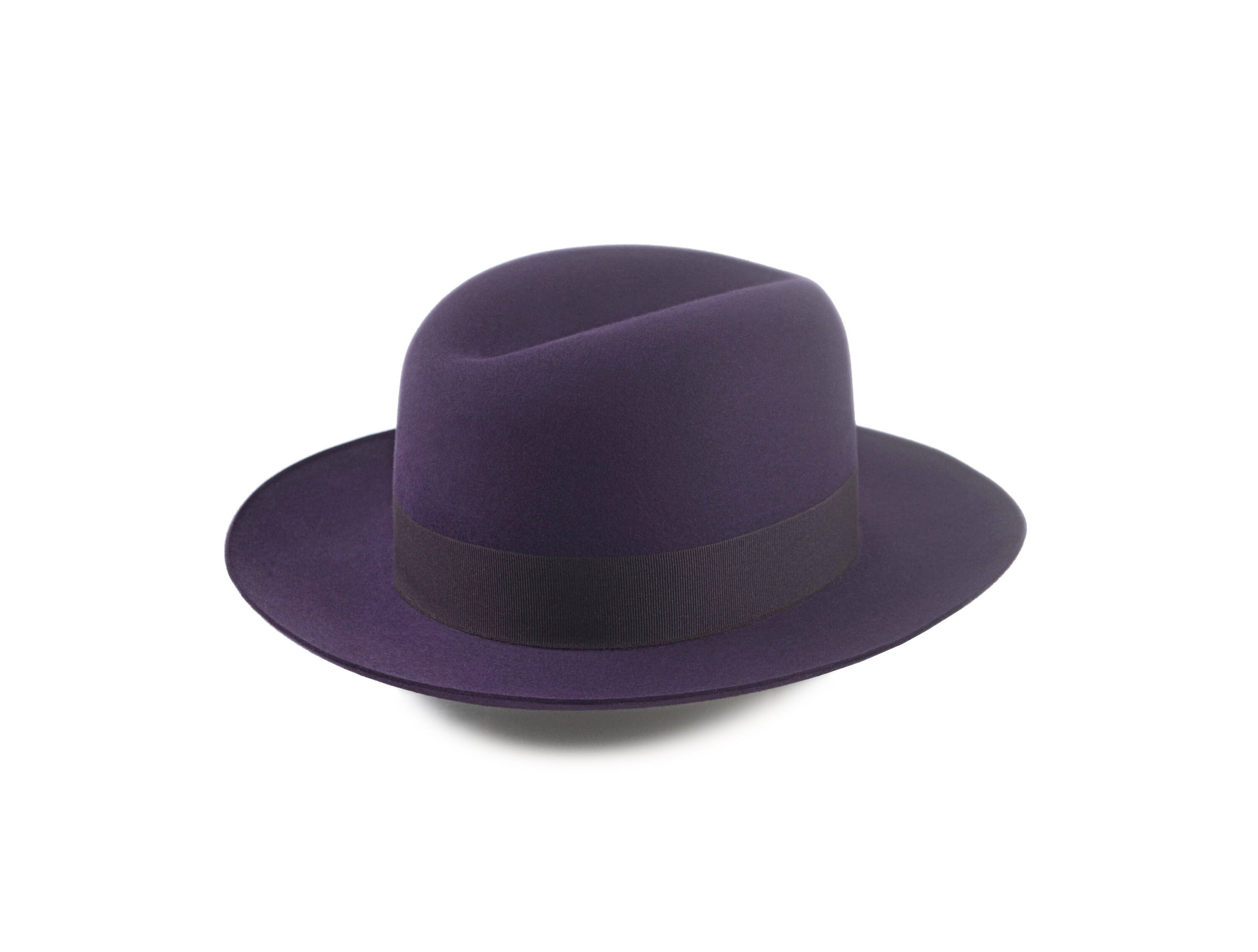 TOBIN Violet Purple Wide Brim Hat Men 