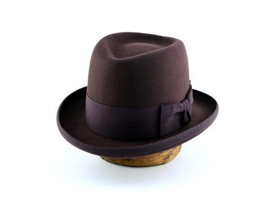 Fedora the MARATHON Chocolate Brown 