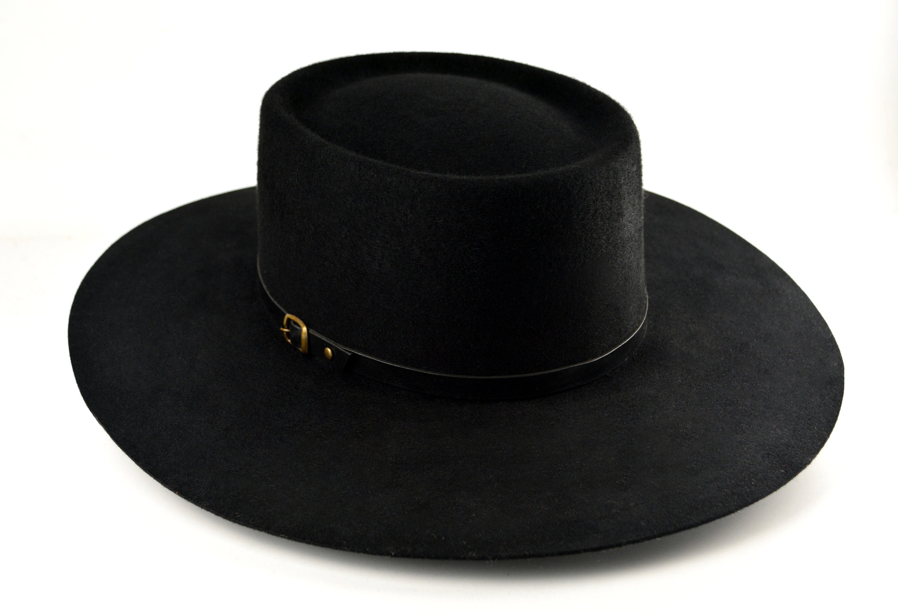 Bolero Hat the MOJAVE Black Vaquero 