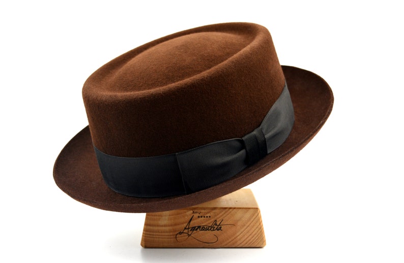 Schweinskuchen Die ANTICO Kakaobraune Schweinshut Herren | Etsy