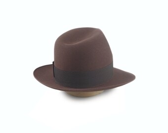 Fedora the PHARAOH Sable Brown Beaver 