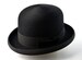 Derby Hat | The ASCOT | Black Fur Felt Derby Bowler Hat For Men | Mens Formal Hats 