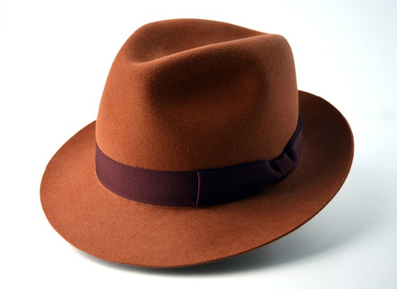 Buy Fedora the TOMASO Fedora Hat for Men Mens Fedora Hats Mens Fur