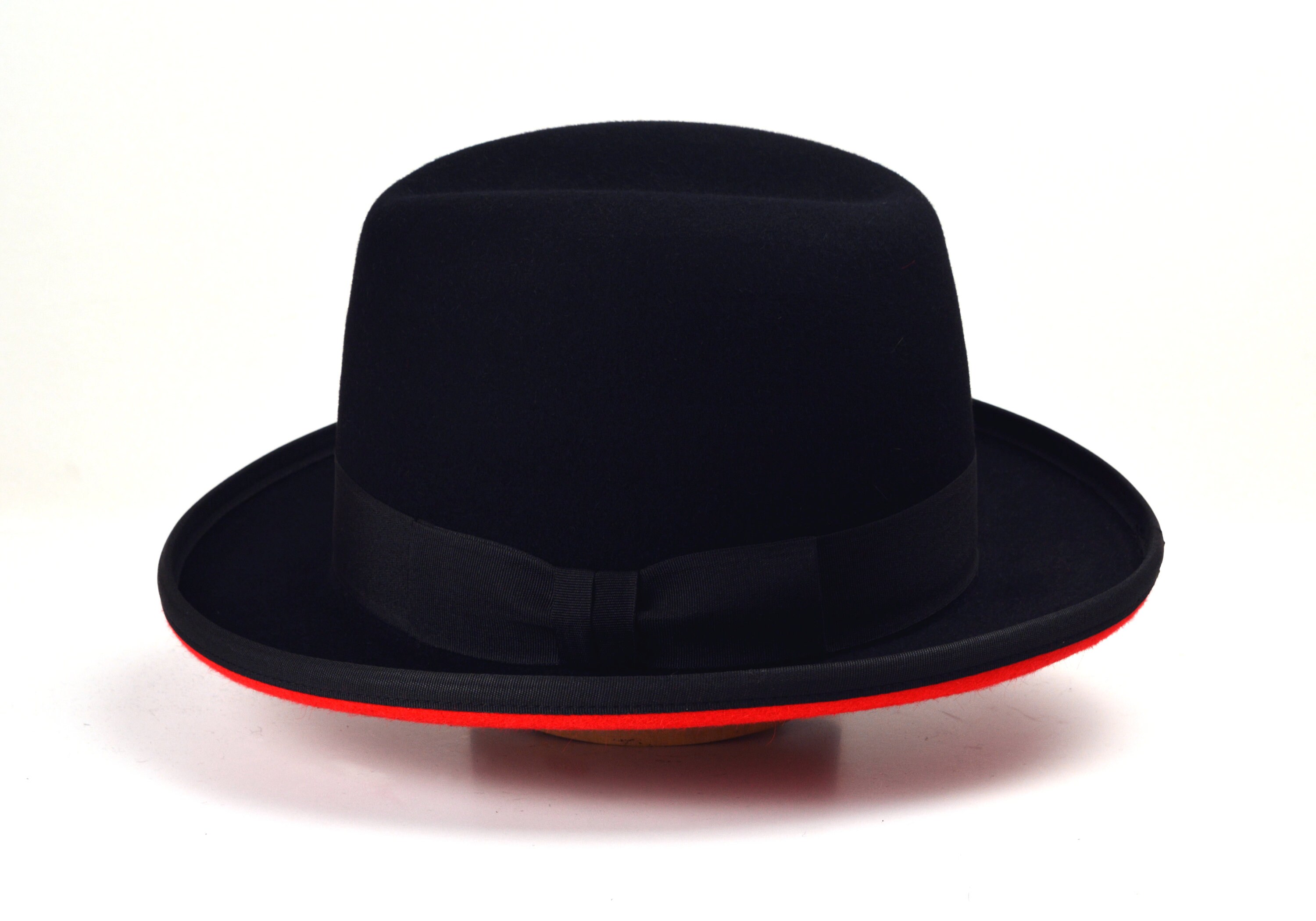 Homburg Hat the ONYX Double-tone Fedora 