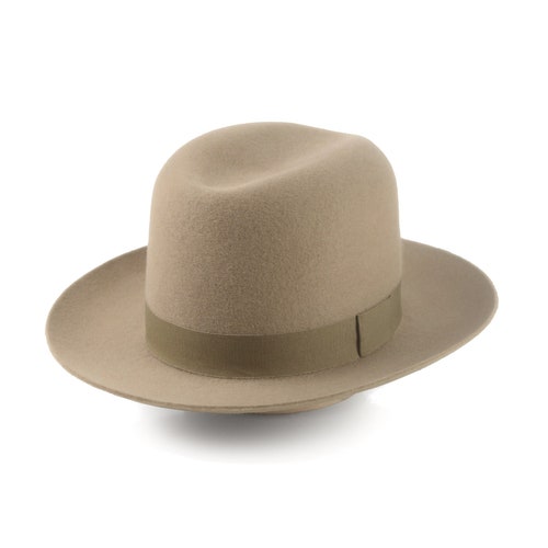 Brixton Men's Tiller Wide Brim Felt Fedora Hat Etsy
