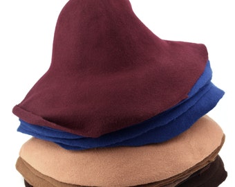 Standard Wool Felt Hat Bodies - Flares