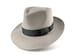 Fedora | The SOVEREIGN | Castor Beige Wide Brim Hat Men | Fedora Hat For Men | Mens Fur Felt Hat 