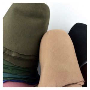 Corpi standard per cappelli in feltro di lana - Coni
