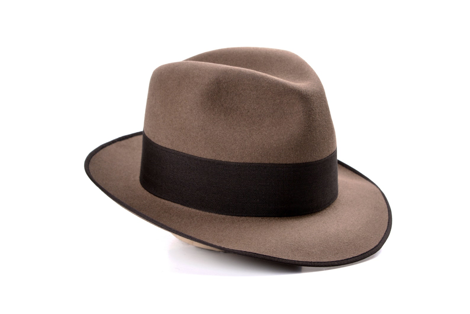 Fedora the DOGAL Desert Taupe Fedora Hat for Men Mens Etsy