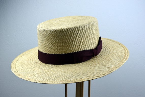 Panama Hat the TRIBECA Natural Toquilla 