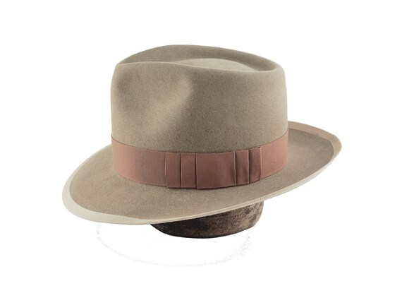 Fedora the PANDAMATOR Dusty Camel 