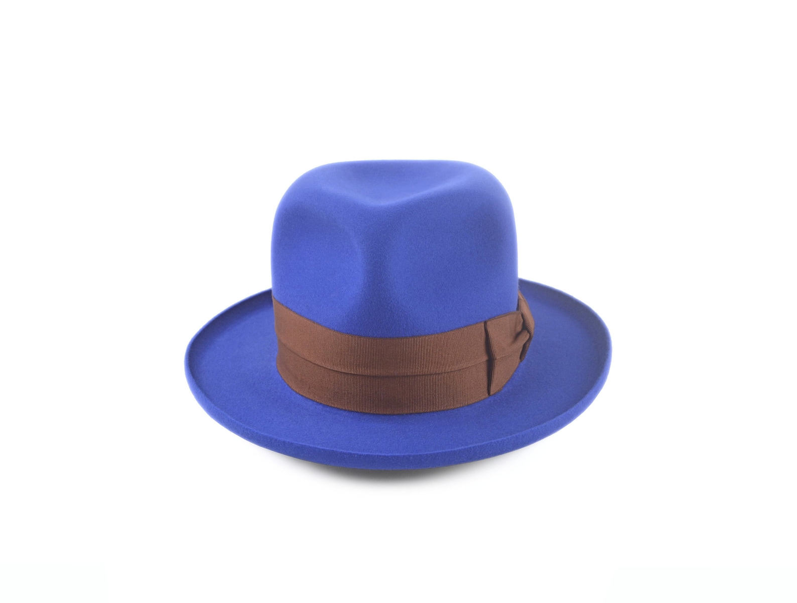 Fedora the HIERO Royal Blue Fedora Hat for Men Mens Etsy
