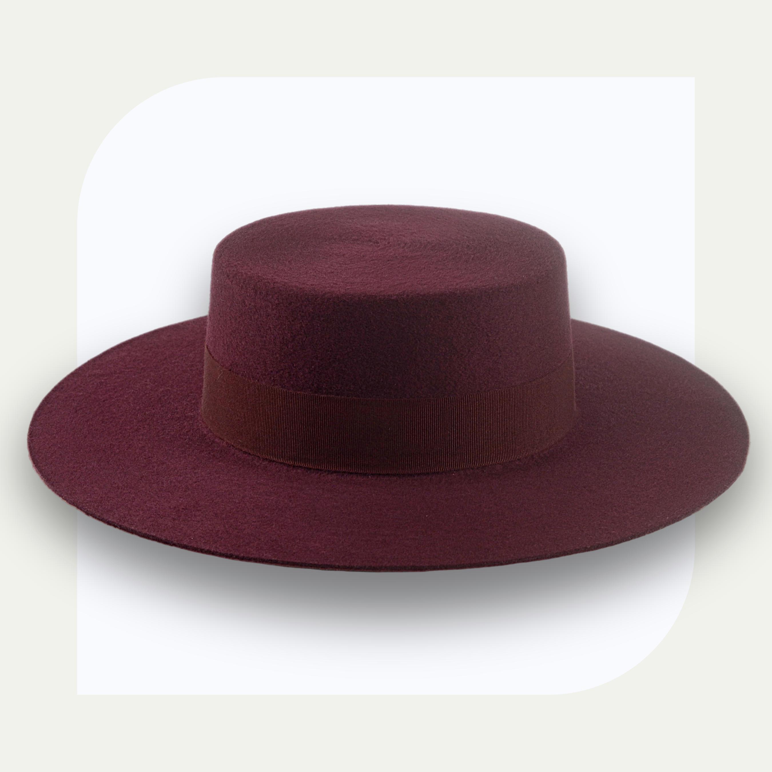 Chapeau de cowboy western en toile et coton - Style Pioneer en vente B2B pour votre magasin