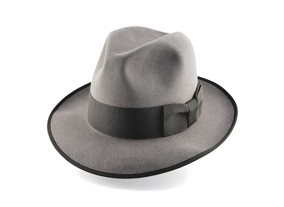 Beaver felt fedora hat 2025