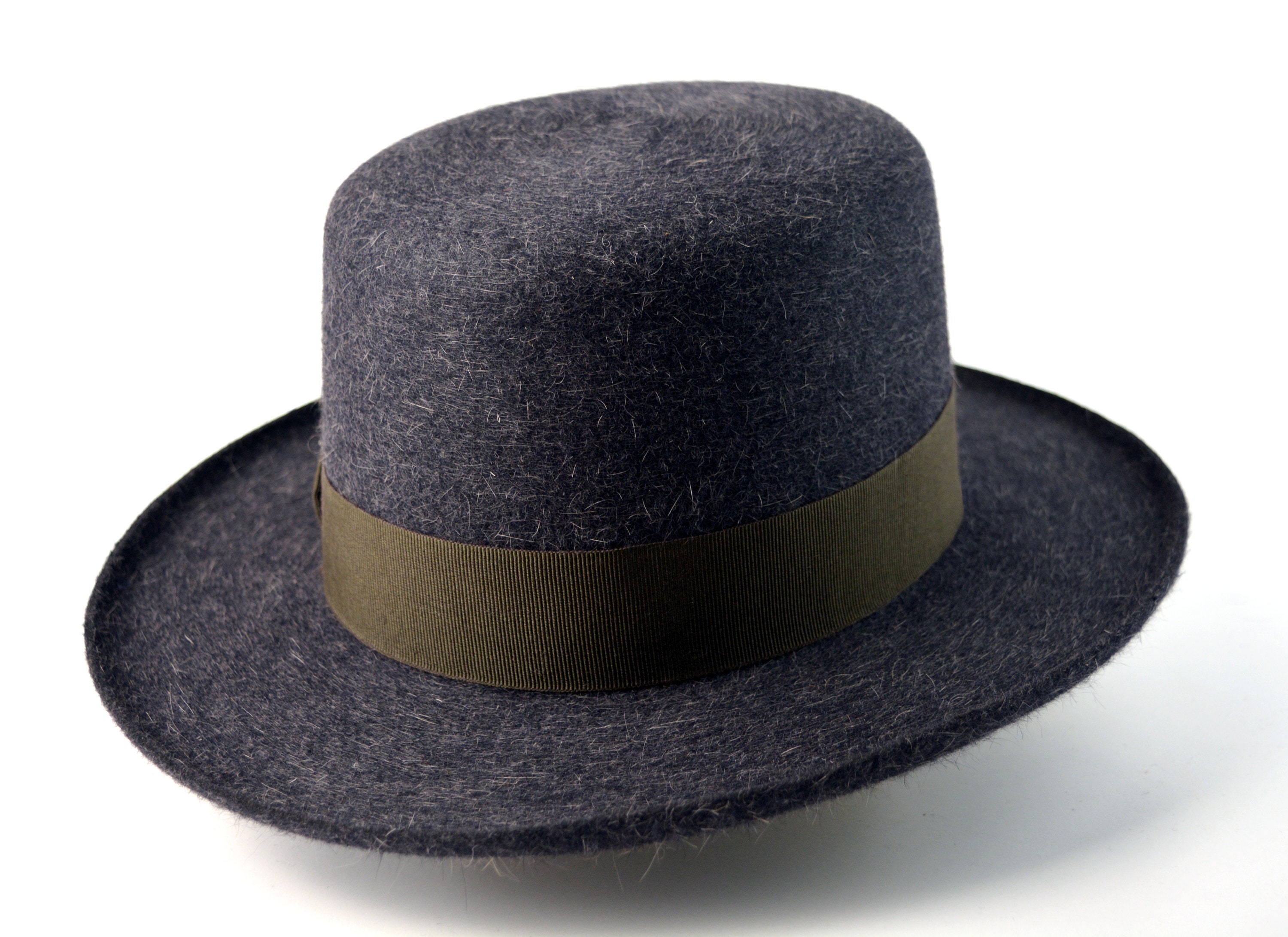 Gambler Hat the ESTEVAN Charcoal 