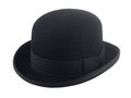Black Bowler Hat | The ASCOT | Derby Hat | Formal Dress Accessories for Men