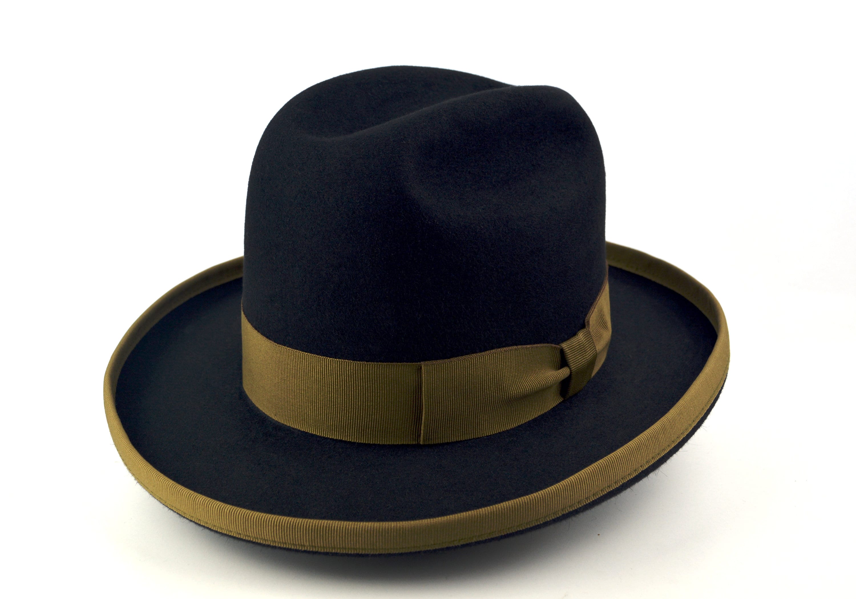 Homburg Fedora the DAKOTA Black Vasquez 