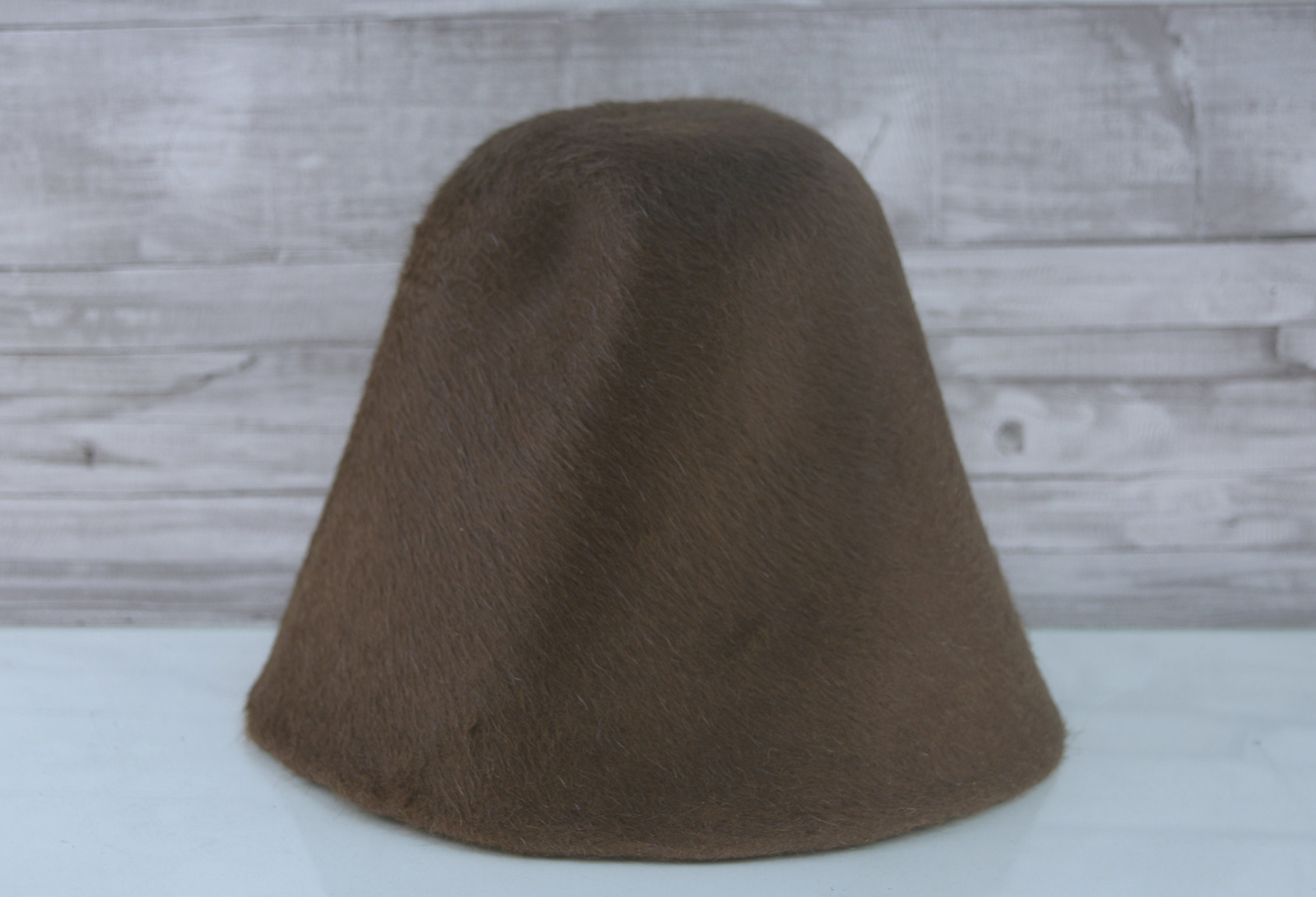 Hair Rabbit Fur Felt Hat Bodies 