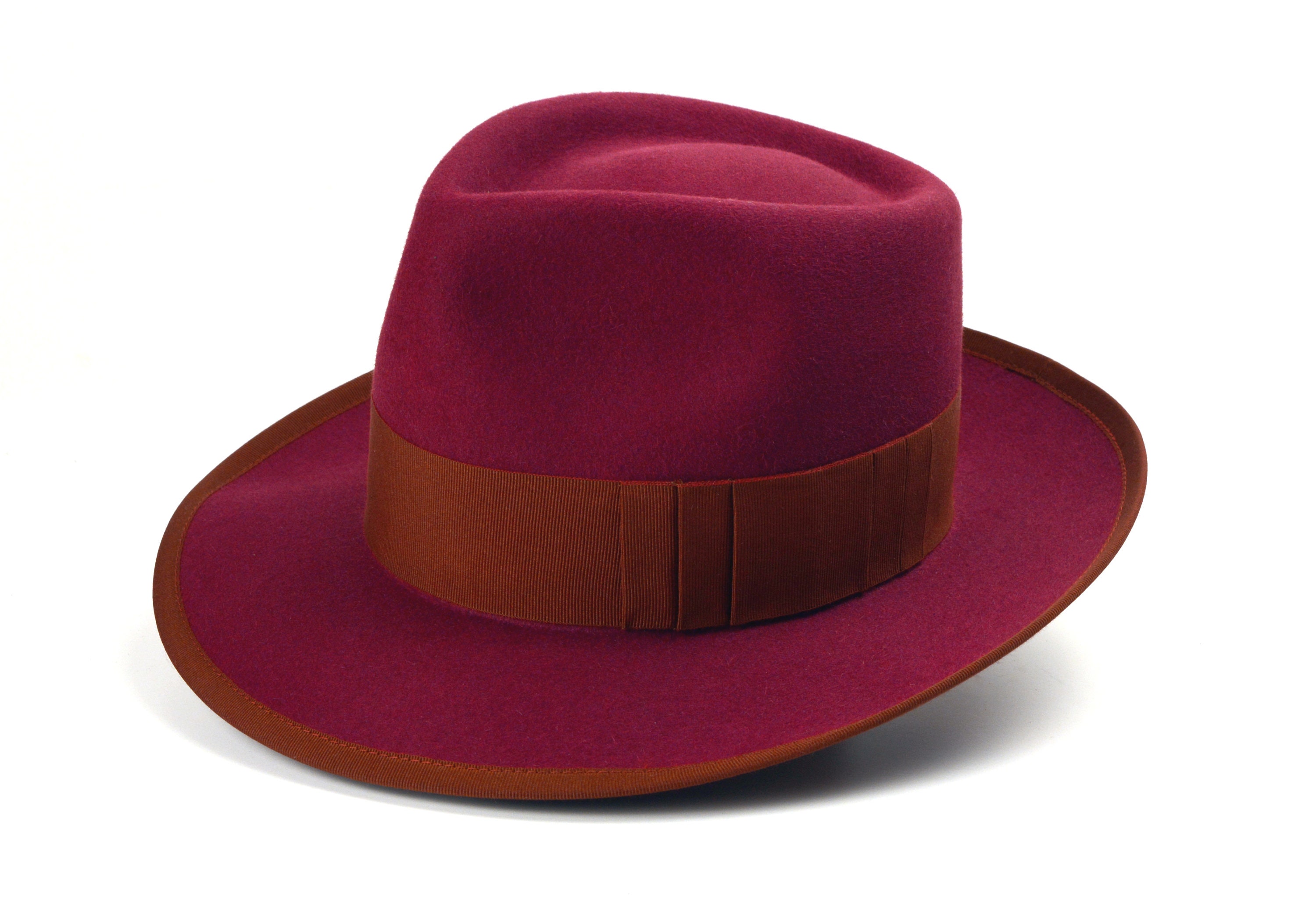 Wide Brim Hat Men Fedora - Etsy Denmark