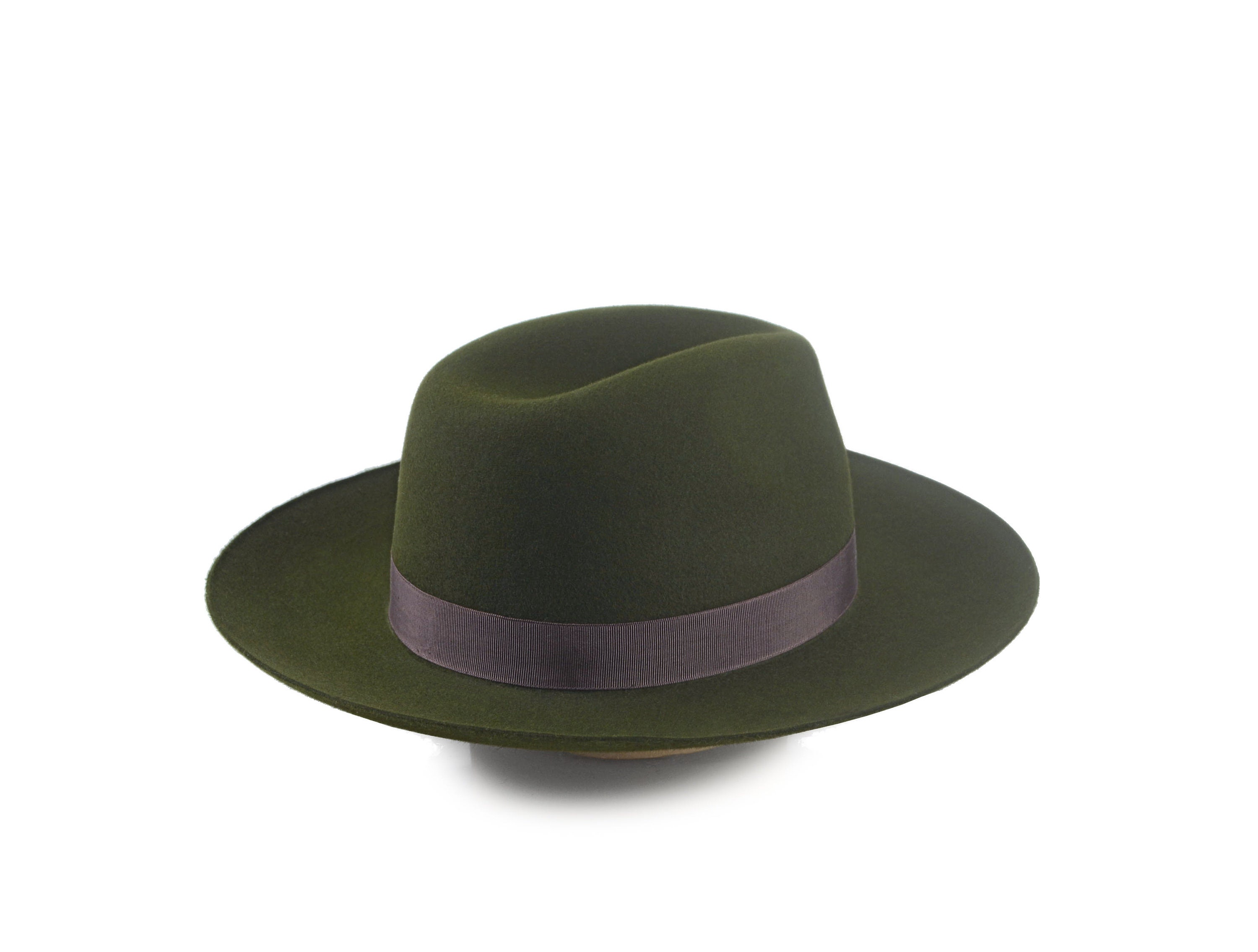 RECONNOITER Loden Green Wide Brim Hat 