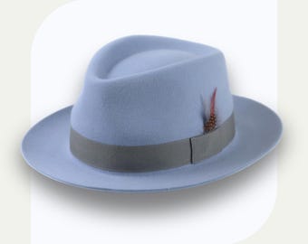 Mike's Pro Lid RALPHIE Fedora Custom Chrome Novelty Helmet - Etsy