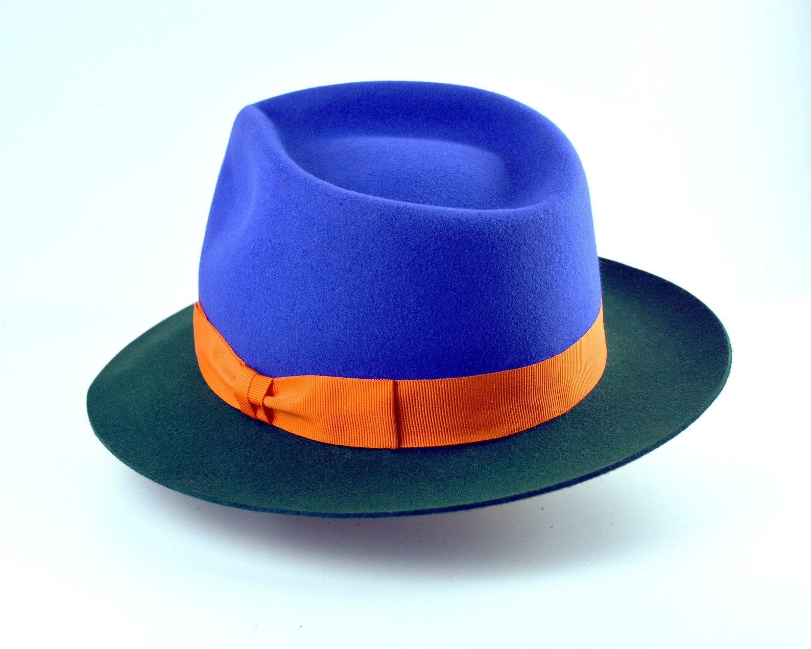 Fedora the TWO TONIES Double Tone Fedora Hat for Men Etsy