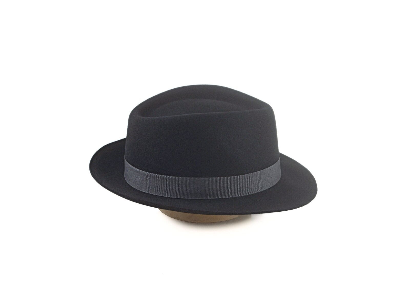 Fedora the COOPER Black Fedora Hat for Men Mens Fedora Etsy