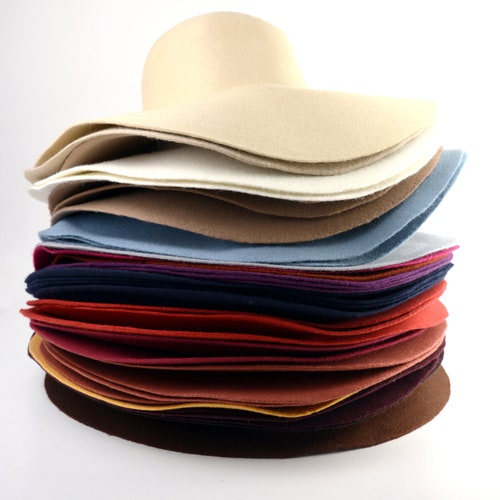 Wool Felt Hat Body Etsy