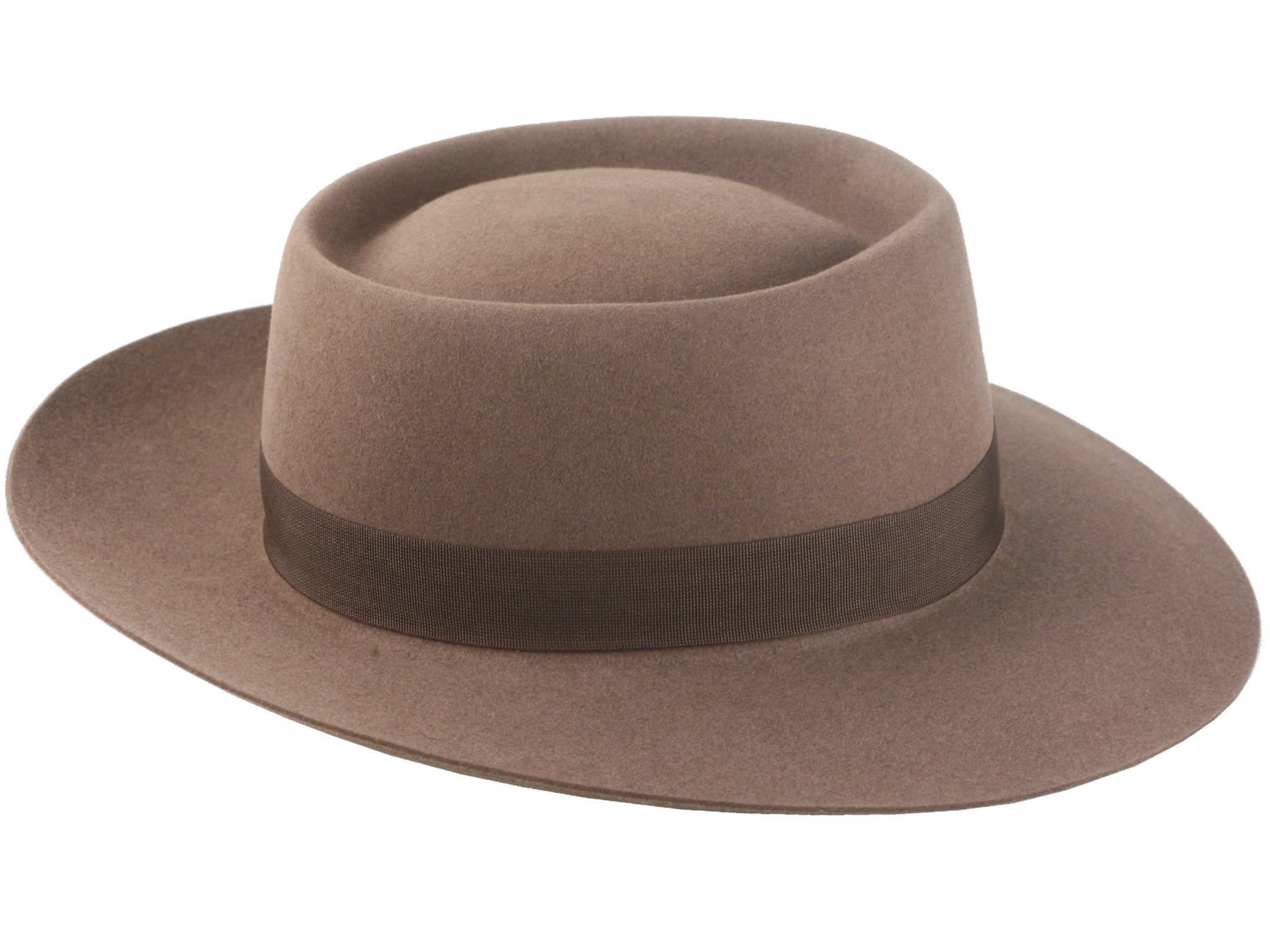 Óptimo Hatworks, Custom Hats, Beaver Rabbit Panama Straw