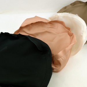 Premium Hat Lining - Viscose Satin | 14 Colors Available | Ships 1-2 Days | Pack Options